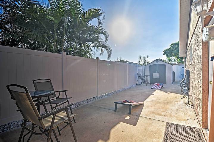 Vacation rental for 8 people, with balcony and hot tub in Seminole