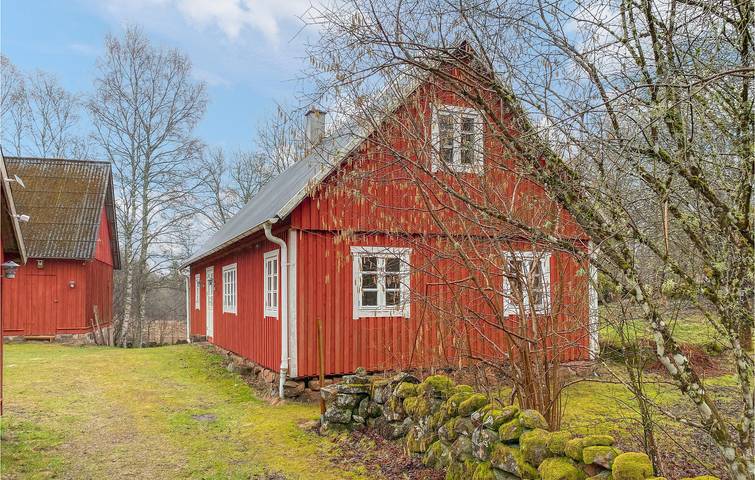 Hus för 8 Personer med trädgård in Halland