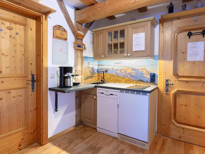 Ferienwohnung für 2 Personen, mit Terrasse am Walchensee - 3