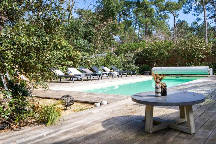 Location de vacances pour 10 personnes, avec jardin et terrasse dans Pyla Plage - 3