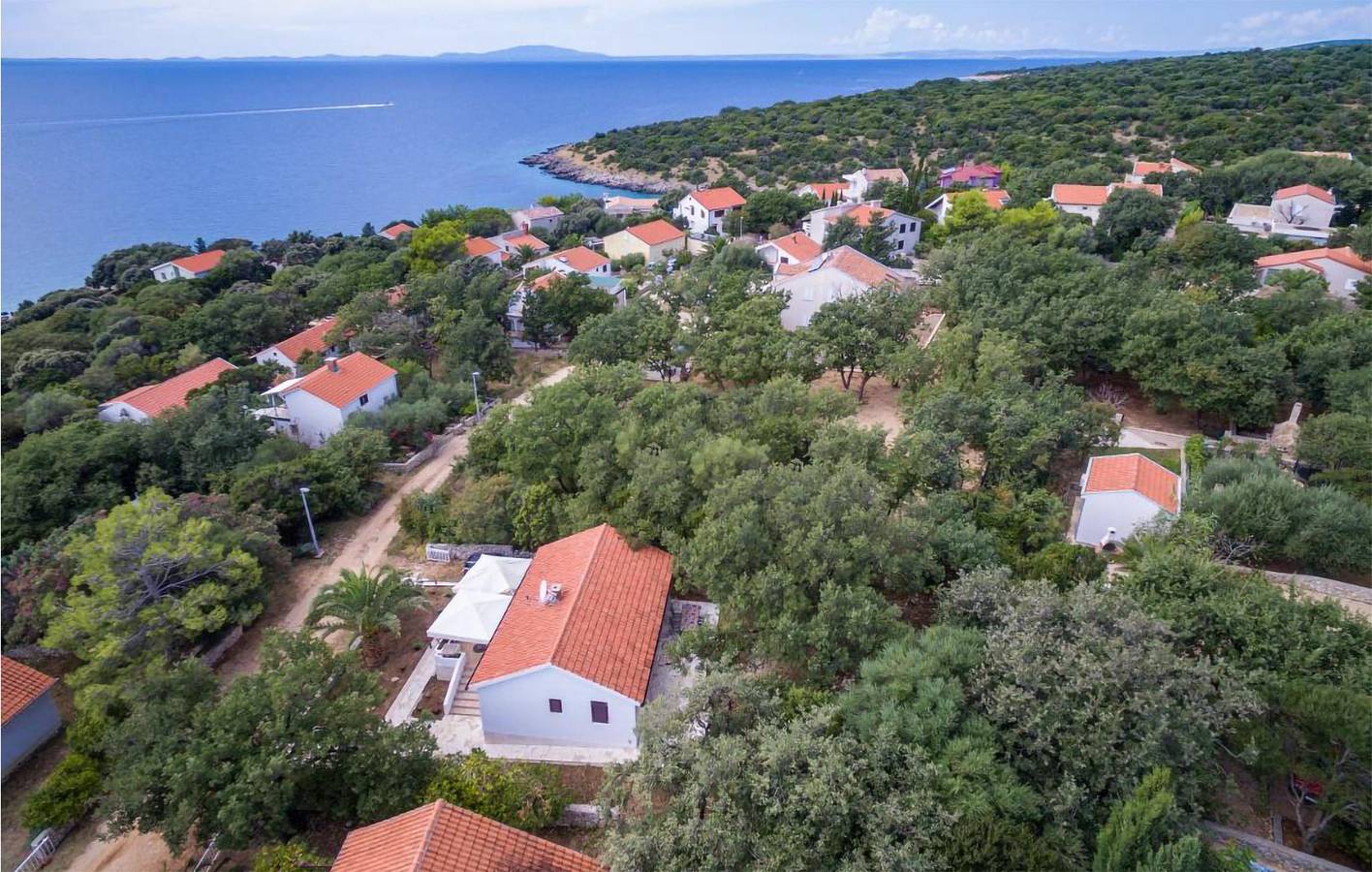 Casa de vacaciones para 6 personas con jardín in Novalja, Pag
