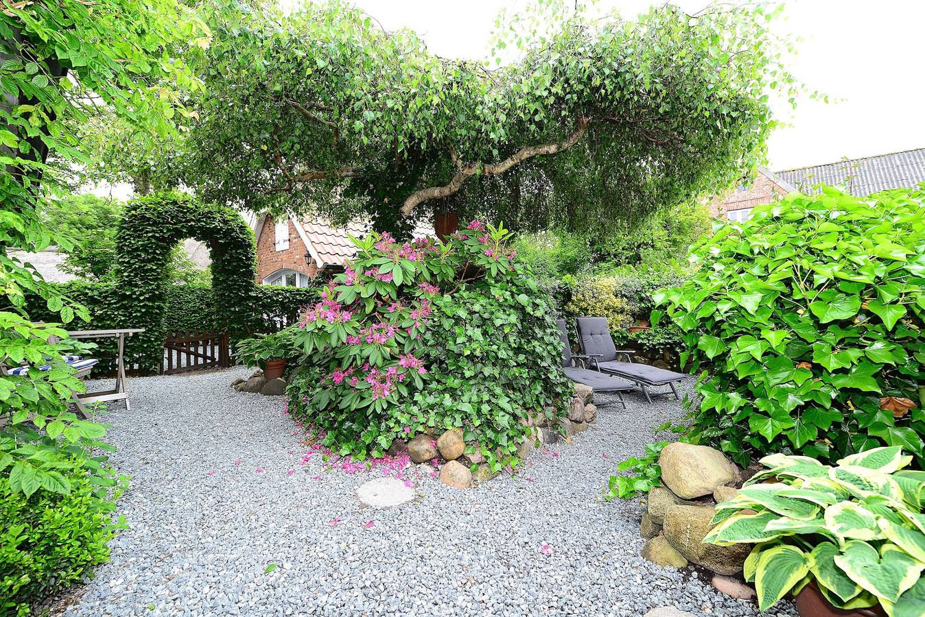 Hüs in`t Dörp in Oevenum, Föhr