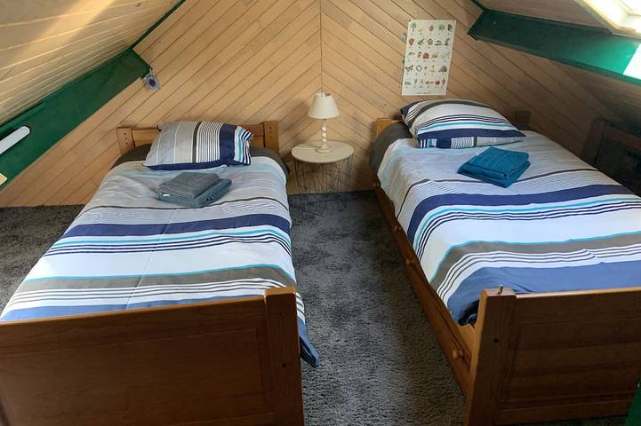 Location de vacances pour 4 personnes, avec jardin à Saint-Père-Marc-en-Poulet - 4