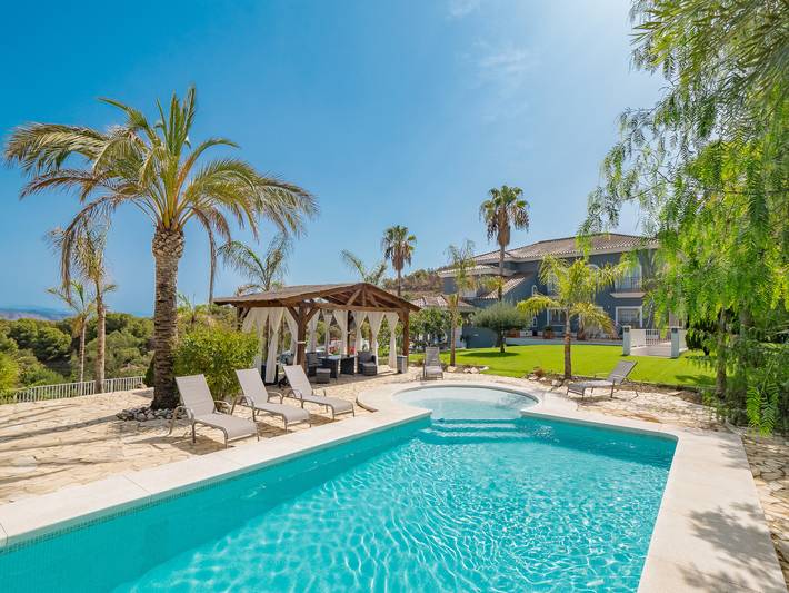 Casa rural para 10 personas, con terraza y jardín, Familias con niños en Coín - 4