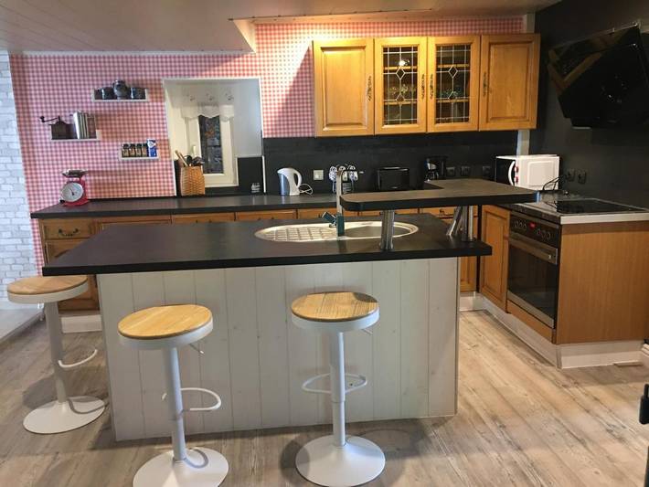 Gîte pour 6 personnes, avec jardin et vue à Oberbronn - 4