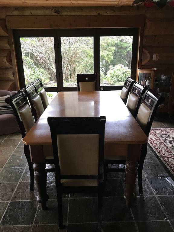 Large, genuine, Log House. 857 Church Rd. Kaitaia in Northland