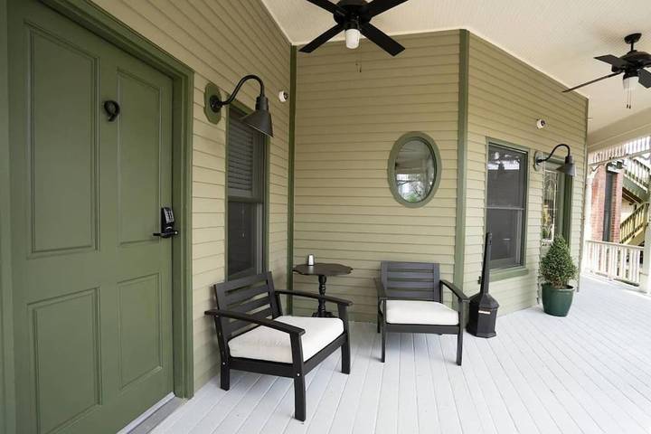 Apartamento de vacaciones para 2 personas, con jardín y terraza - 1