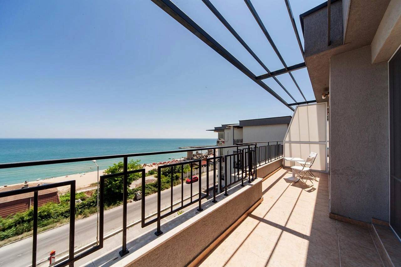 Appartement entier, Two-Bedroom Apartment with Sea View in Varna (Bulgarie), Varna (oblast)