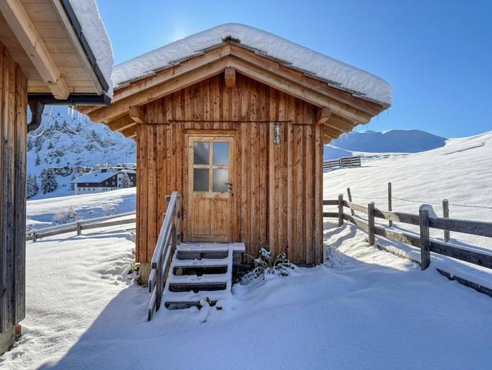 Zwei verbundene Chalets mit Sauna im Skigebiet in Reichenau (Österreich), Nockberge