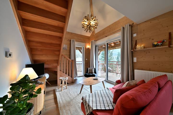 Appartement de vacances pour 6 personnes, avec vue sur le lac et balcon - 1