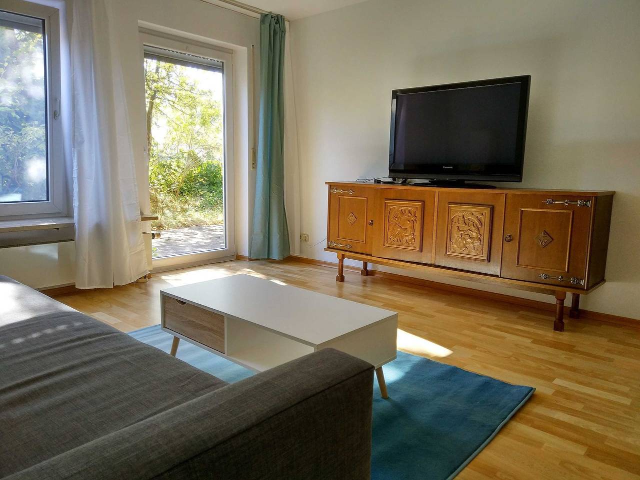 Sonnige Eg-Wohnung mit Garten Terrasse in Forchheim in Forchheim, Fränkische Schweiz