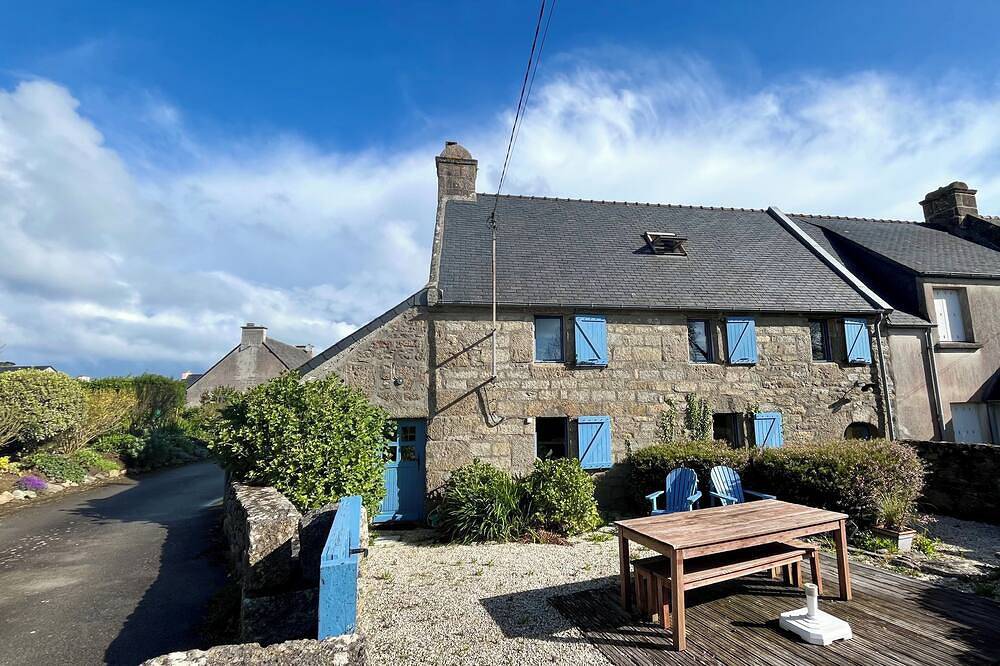 Charming house close to the sea. in Lanildut, Brest region