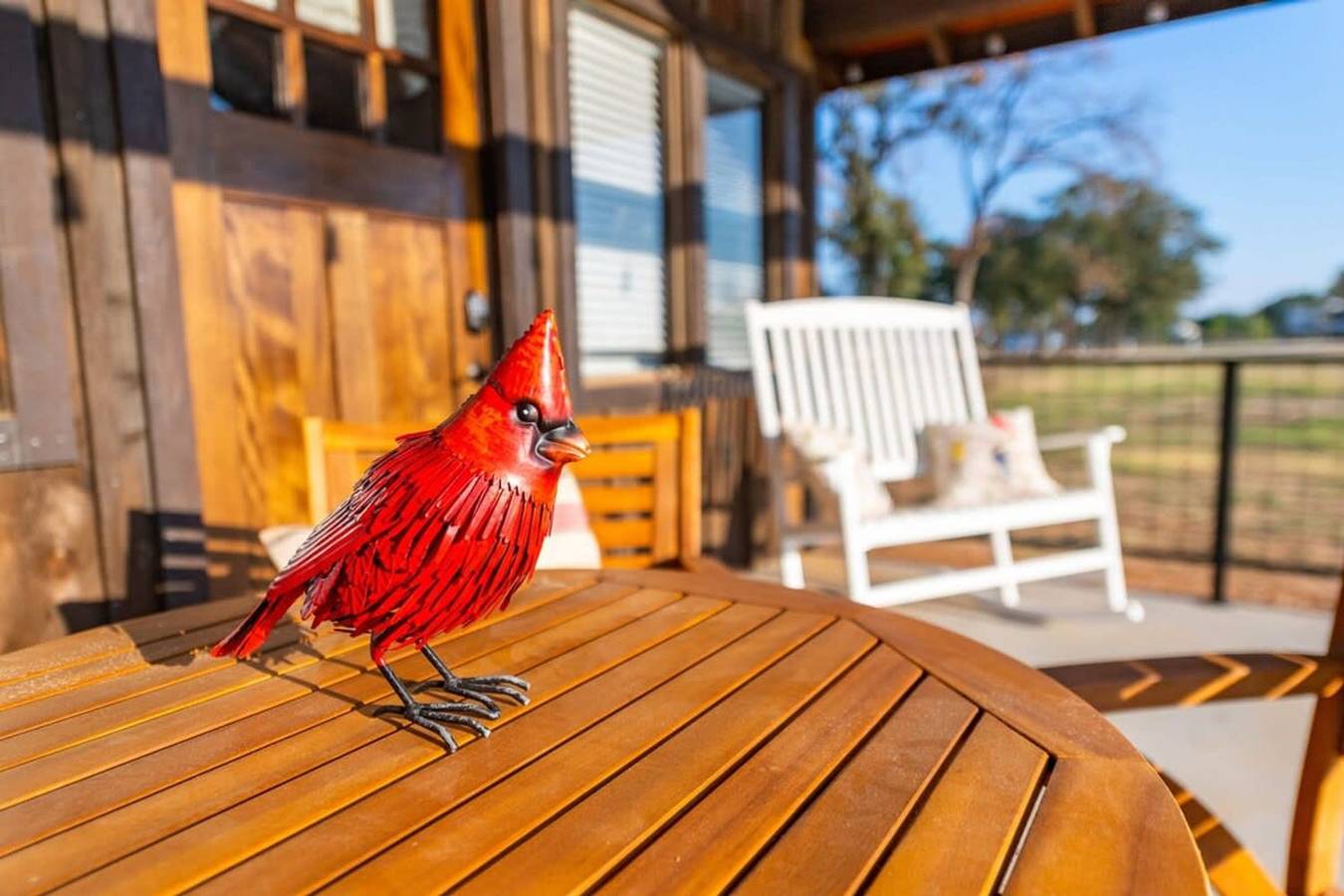 The Cardinal Cabin 15Min to Magnolia & Baylor in McLennan County
