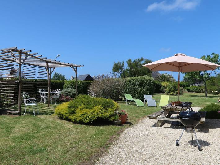 Location de vacances pour 6 personnes, avec jardin dans Portsall - 2