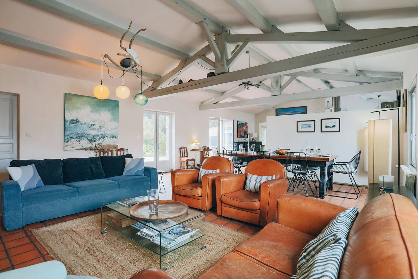 Villa Foulquier in Rivedoux-Plage, Isla de Ré