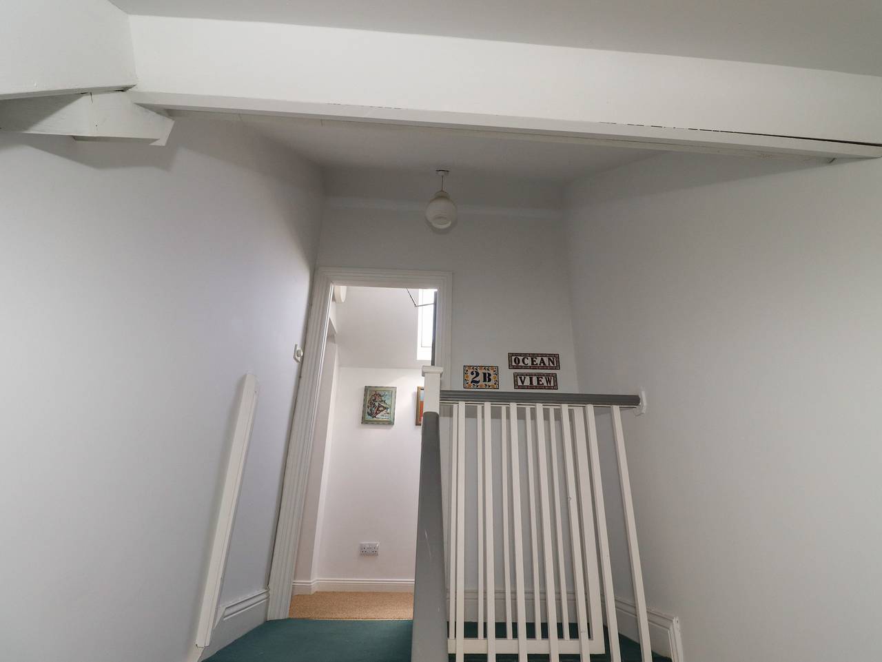 Geheel appartement, Vakantieappartement voor 6 personen met balkon in Alnmouth, Northumberland