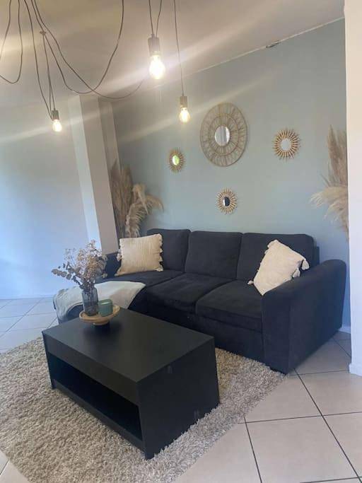 Appartement de vacances pour 3 personnes, avec terrasse et jardin