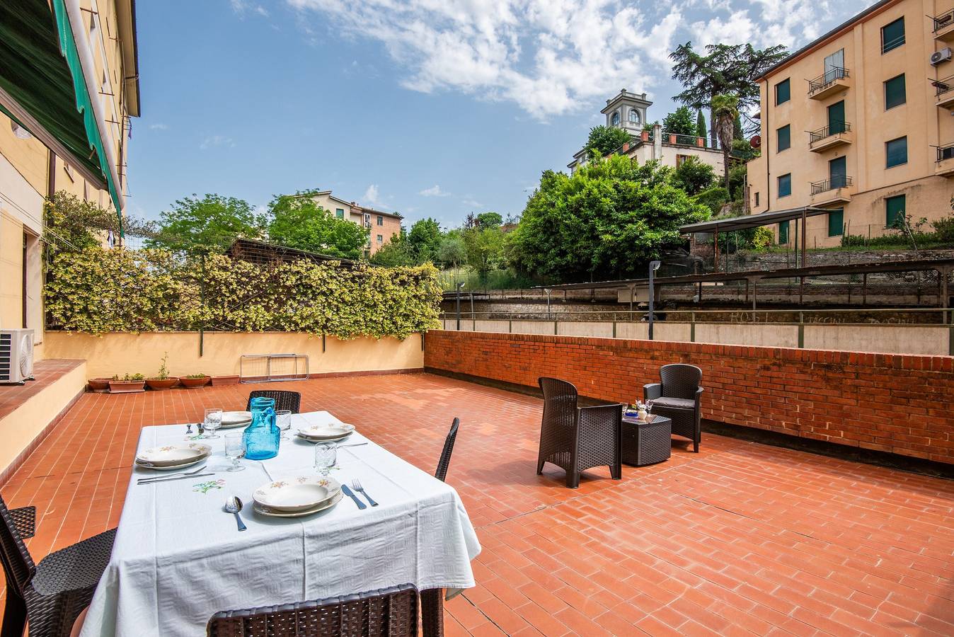 Appartamento intero, Appartamento 'La Casa Di Iliana- Siena' con terrazza privata, Wi-Fi e aria condizionata in Siena, Siena e dintorni