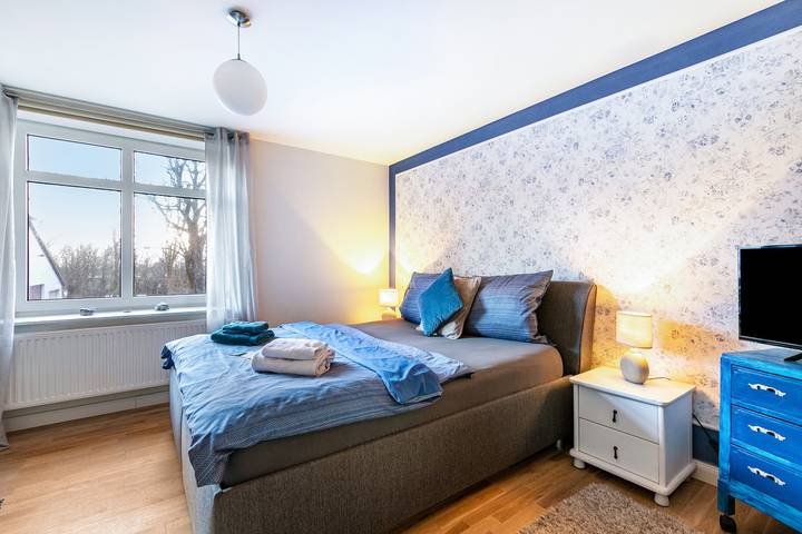 Haevn am Meer,Zimmer Wattenmeer in Reußenköge, Nordseeküste