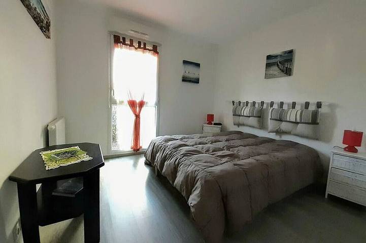 Gîte pour 4 personnes, avec terrasse dans 201 Forest Avenue Saint Hilaire De Riez - 3