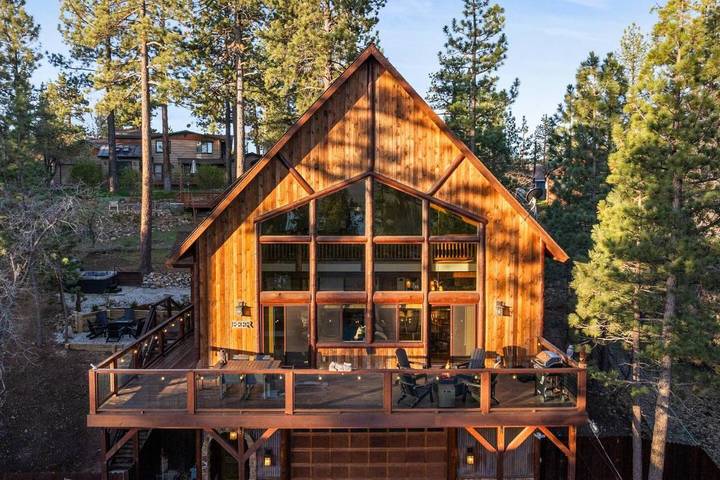 Maison de vacances pour 11 personnes, avec jardin ainsi que vue et vue sur le lac, animaux acceptés - 1
