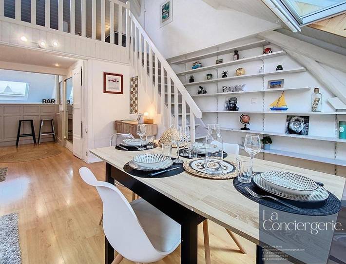 Ferienwohnung für 4 Personen, mit Ausblick, mit Haustier - 1