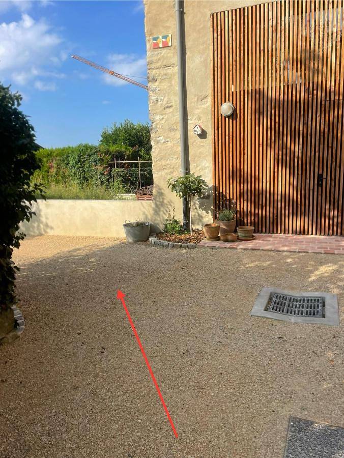 Gîte pour 2 personnes, avec balcon et vue, adapté aux familles à Messery - 4