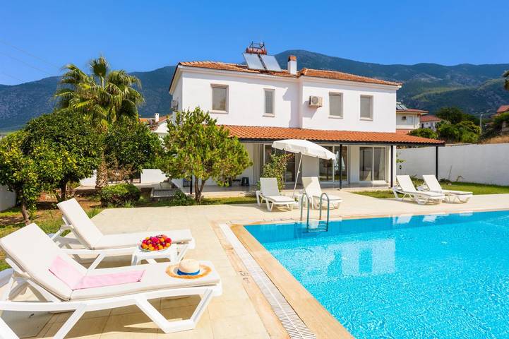 Location de vacances pour 7 personnes, avec jardin et balcon à Fethiye (Muğla) - 2