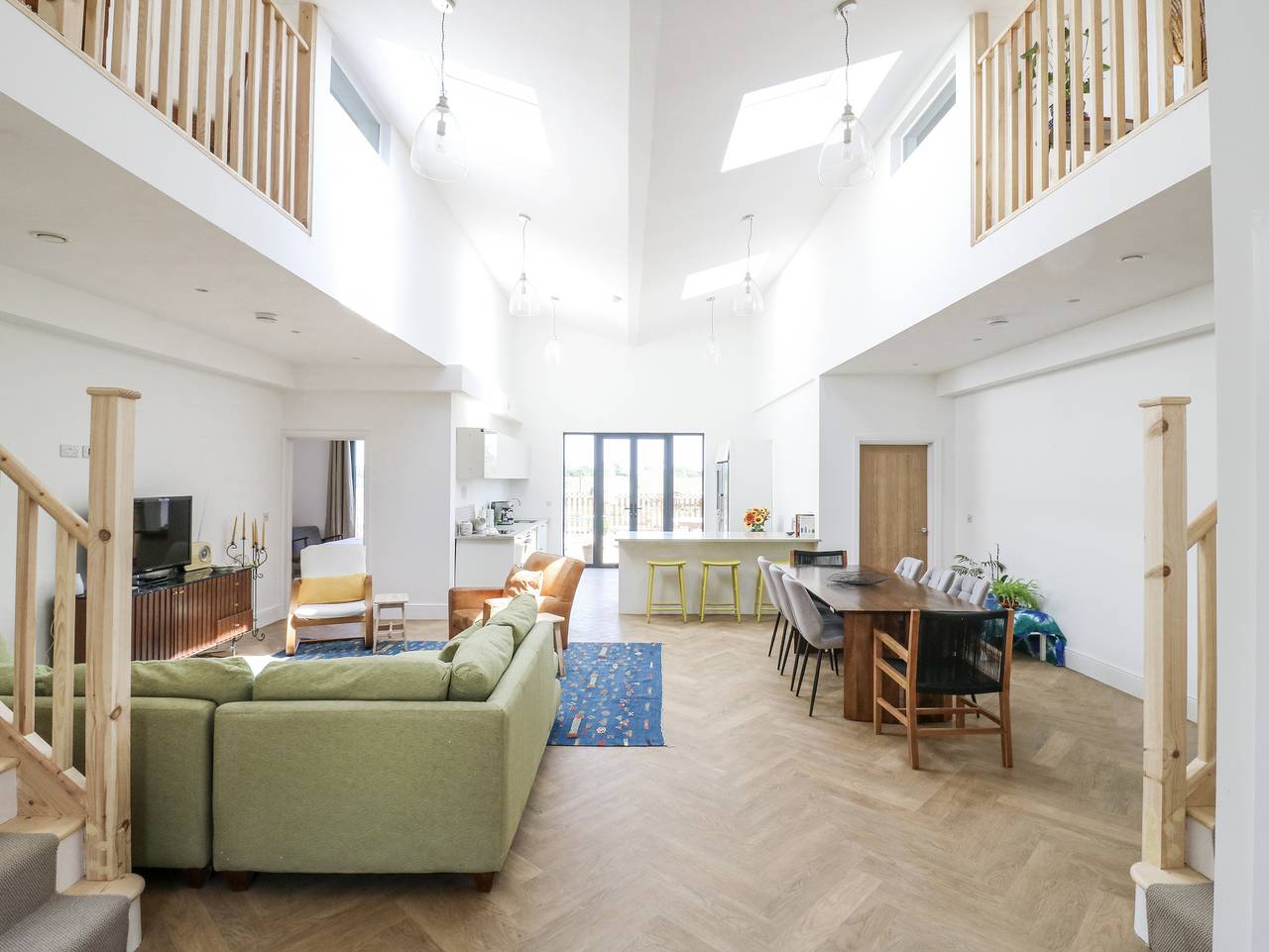 Number 2 The Barn House in Buckinghamshire