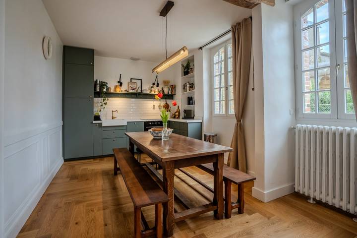 Maison de vacances pour 12 personnes, avec Jardin dans la Sarthe - 2