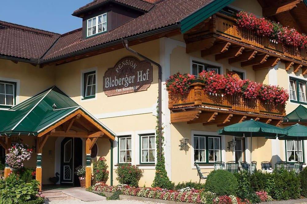 Geheel appartement, Eenpersoonskamer \"Superior\" - Bloberger Hof, hotel in Salzburg, Salzburg en omgeving