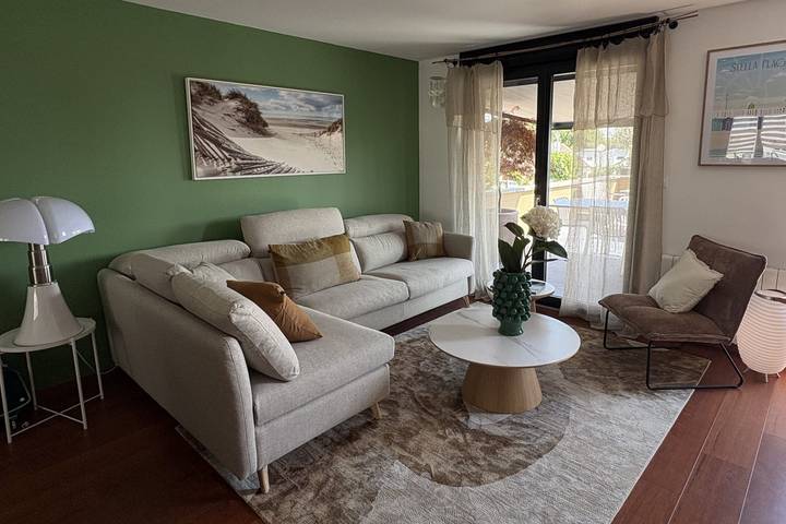 Location de vacances pour 6 personnes, avec terrasse à Cucq