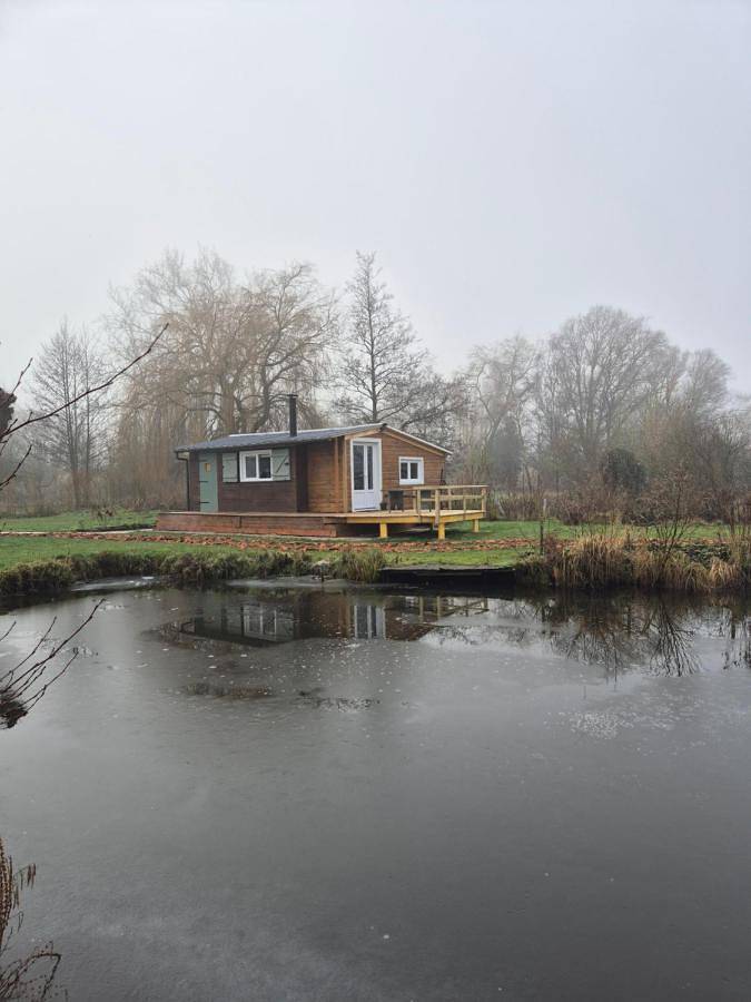 Gîte pour 2 personnes, avec vue et terrasse à Clairmarais - 2
