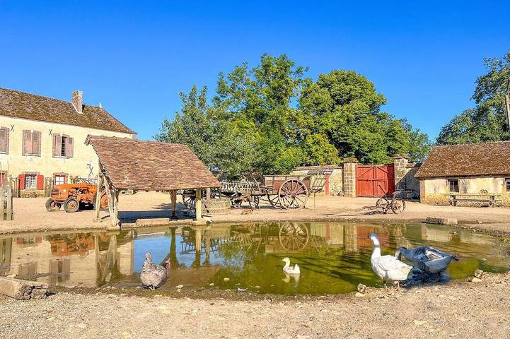 Gîte pour 10 personnes dans Yonne