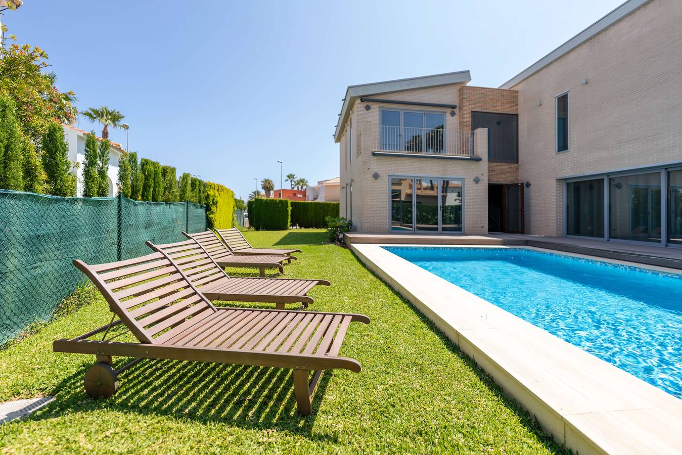 Villa Beachside Retreat in Oliva, Costa Blanca