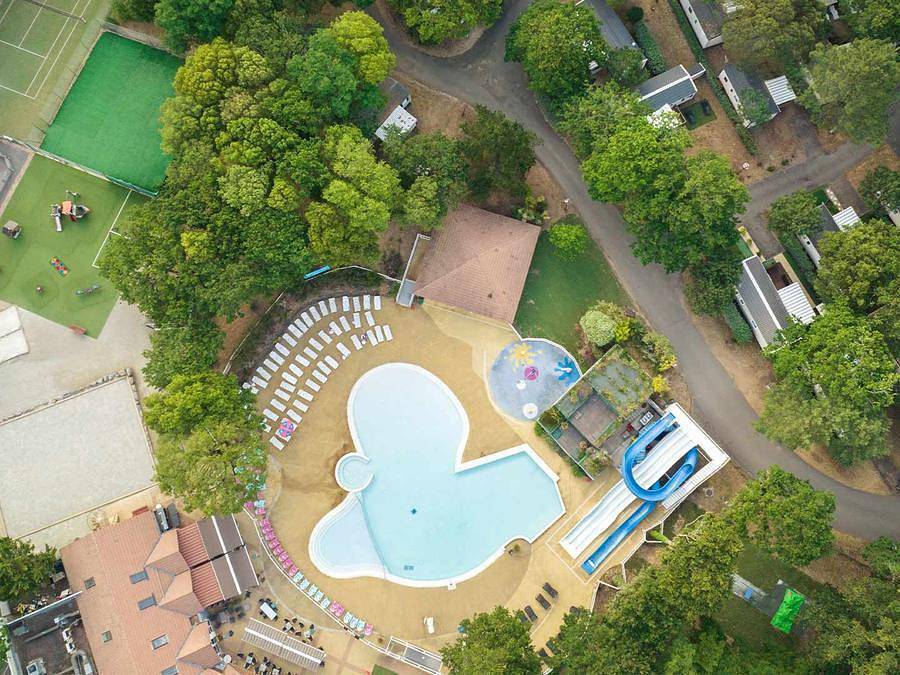 Camping Siblu Les Pierres Couchées - Funpass inclus - Mobilhome 6 personas - Essentiel 2ch 6p Signature sin aire acondicionado in Saint-Brevin-les-Pins, Côte de Jade