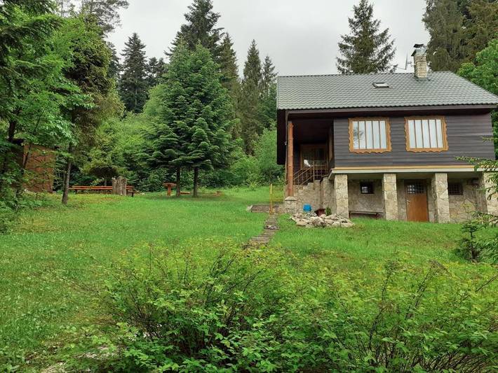 Chalet für 13 Personen, mit Terrasse und Garten sowie Ausblick in der Slowakei - 2