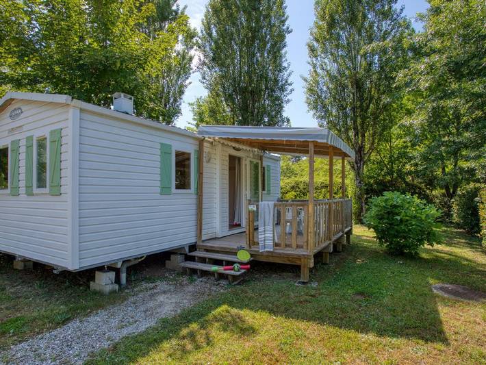 Mobil home pour 6 personnes, avec Terrasse et Piscine à Groléjac - 2