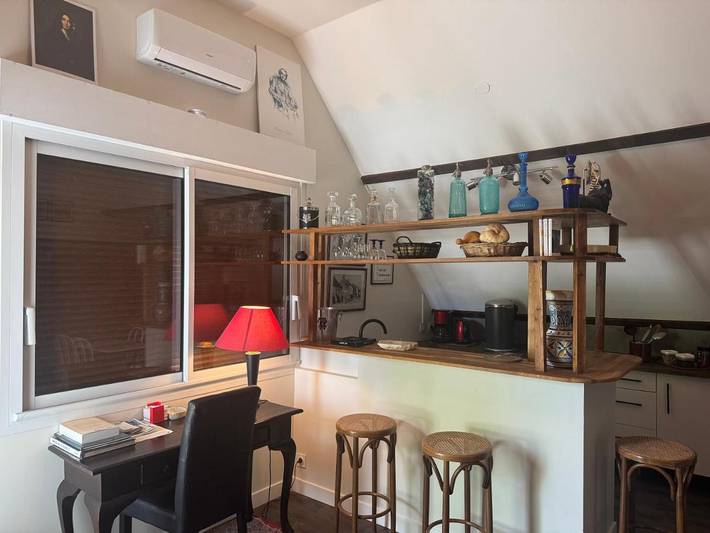 Gîte pour 2 personnes, avec vue et jardin à La Châtre - 2