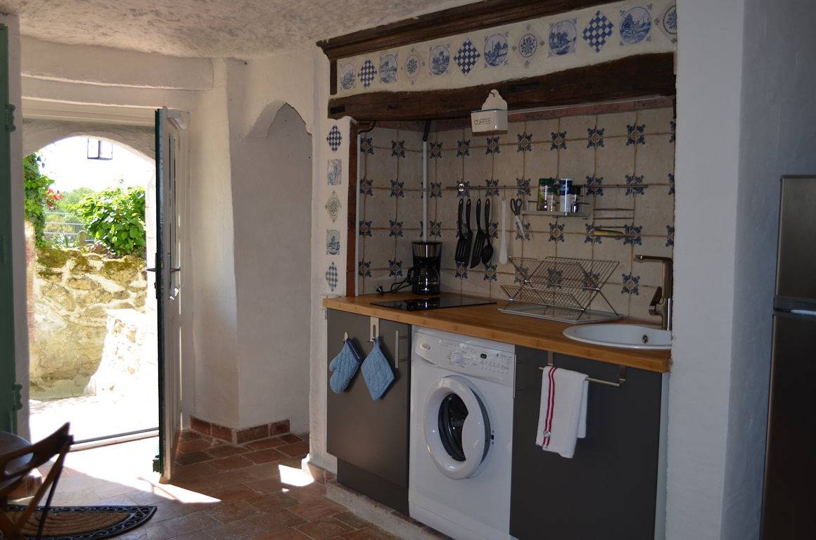 Le Tranquille - Les Troglos de l'Echeneau in Vouvray, Région de Tours