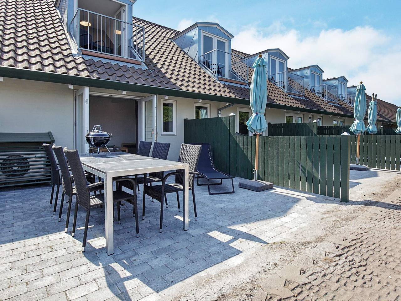 6 Personen Ferienhaus auf einem Ferienpark Karrebæksminde in Karrebæksminde, Enø