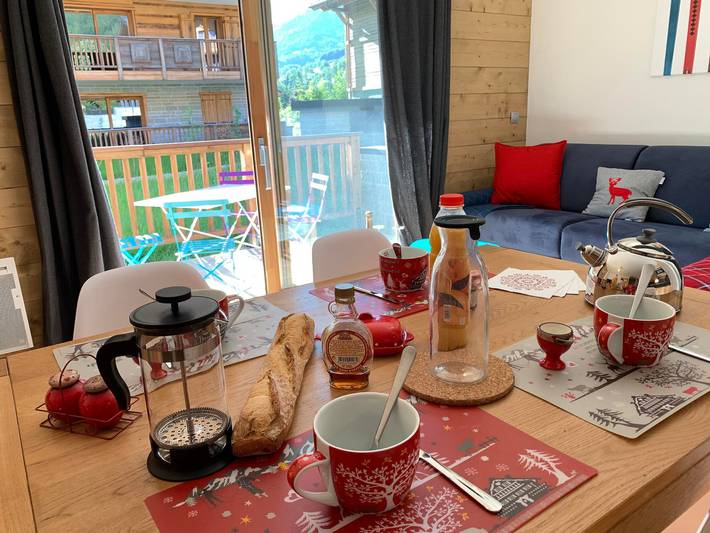 Appartement de vacances pour 4 personnes