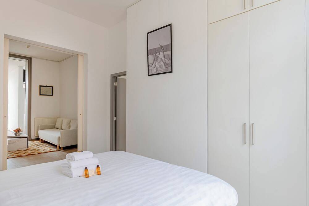 Geheel appartement, Brussels Flagey Elegant in Elsene, Brussel en omgeving
