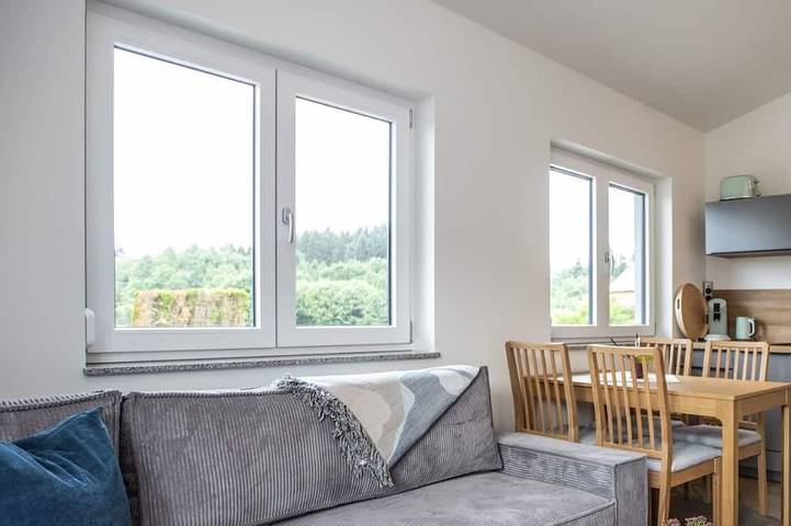 Ferienwohnung für 4 Personen, mit Garten und Balkon - 1