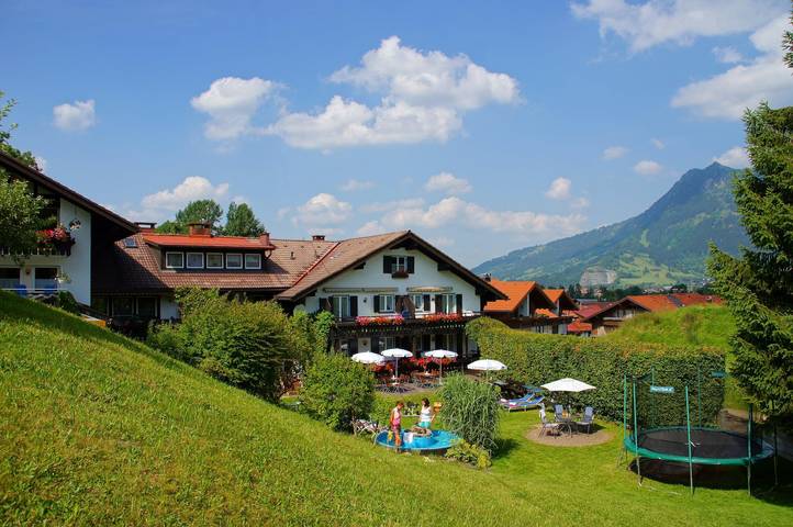 Ferienwohnung für 4 Personen, mit Sauna und Garten sowie Terrasse in Blaichach - 3