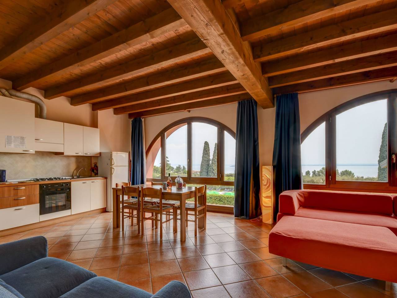 Ganze Wohnung, Wohnung mit Seeblick in Moniga del Garda, Gardasee-Berge