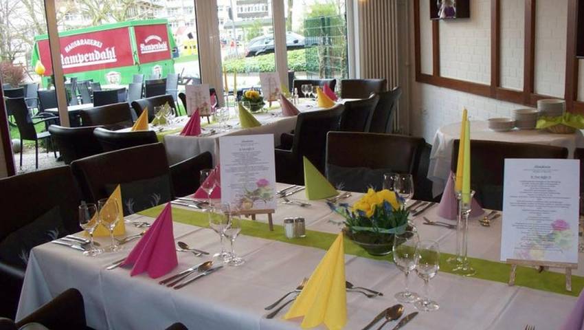Ferienwohnung für 3 Personen, mit Garten und Pool sowie Ausblick, mit Haustier in Bad Essen - 2