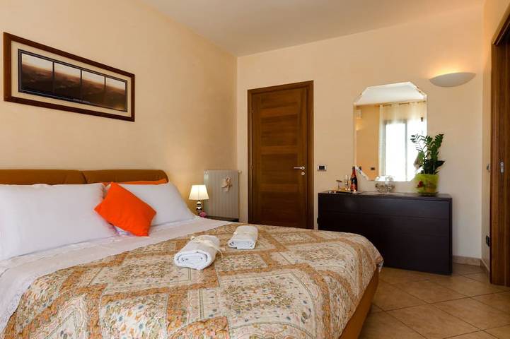 Villa pour 10 personnes, avec jardin et balcon à Lecce - 4