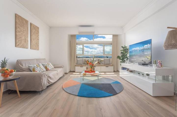 Appartement de vacances pour 4 personnes, avec vue et balcon - 1