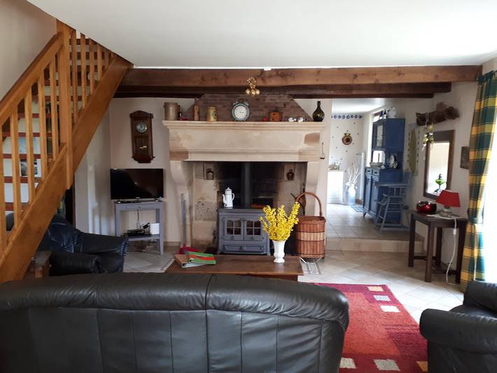 Gîte pour 5 personnes, avec terrasse et jardin, animaux acceptés dans la Meuse - 4